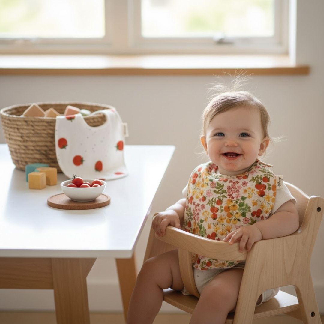 Tomatino Organic Bib Set